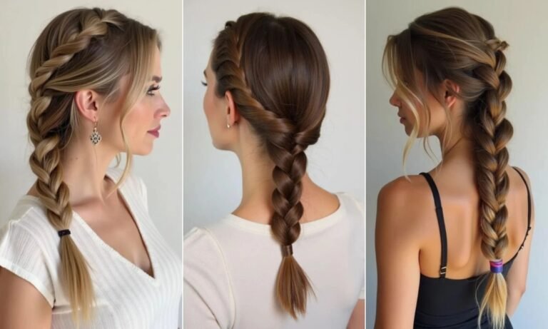 25 Dutch Braid Hairstyles Ideas For 2025