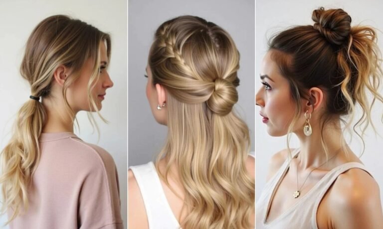 28 Easy Hairstyles For Thick Hair Ideas For 2025