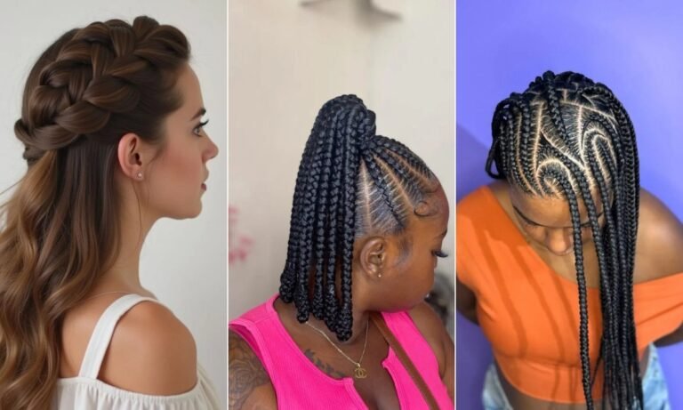 25 Stunning Flip Over Braids to Rock in 2025