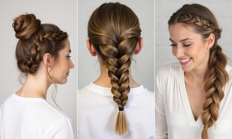 28 Stunning French Braid Hairstyles Perfect for 2025