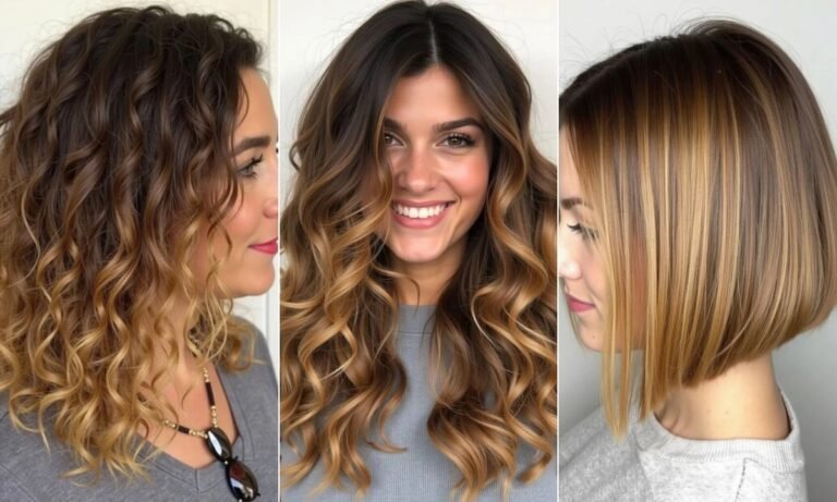 28 Stunning Honey Brown Balayage Hair Ideas for 2025