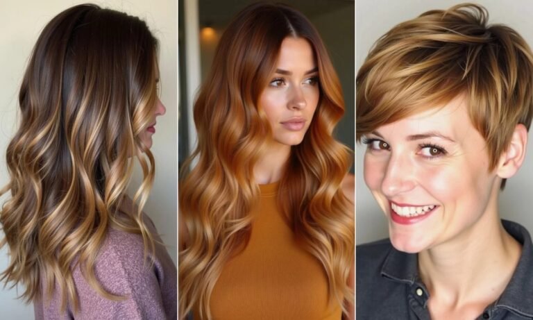 28 Honey Caramel Balayage Hairstyles 2025