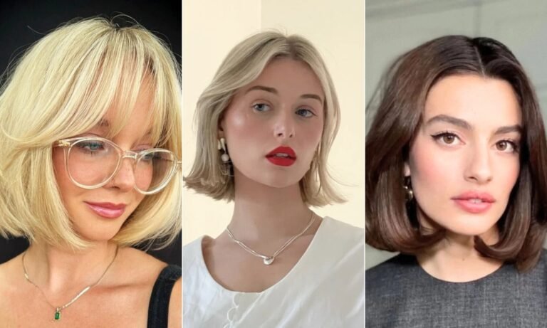 26 Trendy Italian Bob Haircuts to Rock in 2025