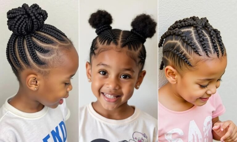 27 Kids Cornrow Hairstyles Ideas For 2025