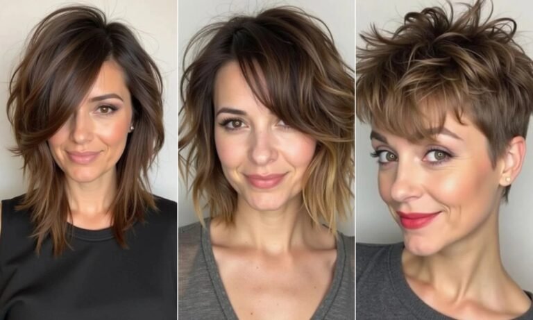 38 Trendy Shag Hairstyles Perfect for 2025