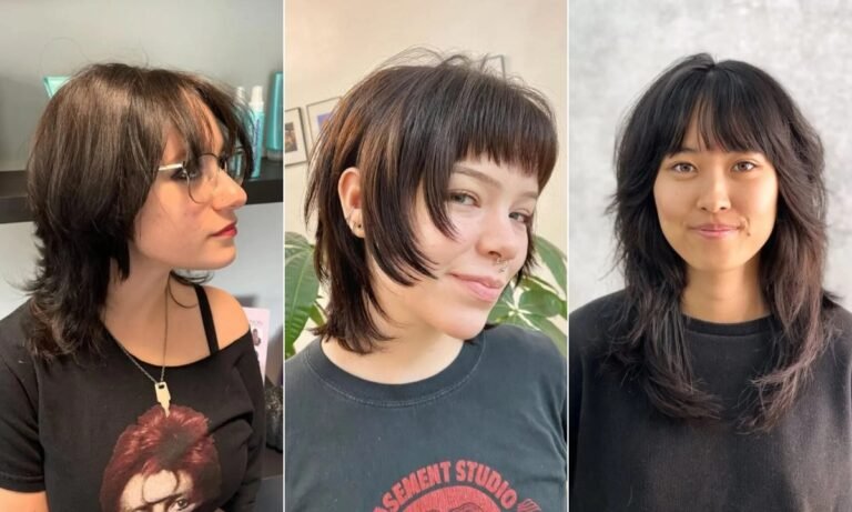 26 Trendy Shaggy Wolf Cut Ideas for 2025