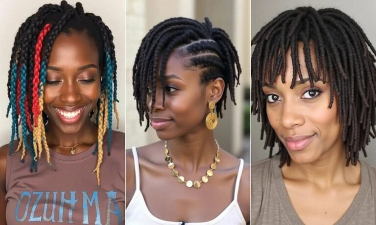 26 Short Dreadlocks Hairstyles Ideas for 2025