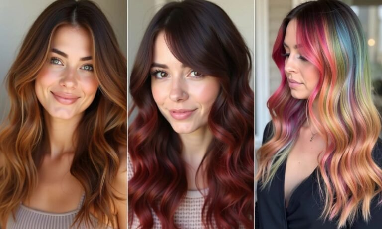 26 Spring Hair Color Ideas for 2025