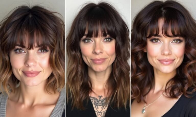 23 Stunning Wispy Bangs With Layers for 2025